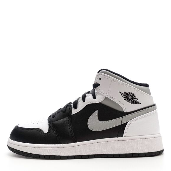 Nike Air Jordan 1 White Shadow Mid Sneakers GS Size 7Y 554725-073 Womens 8.5 main image 6